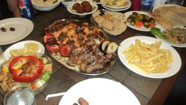 Middle Eastern Food